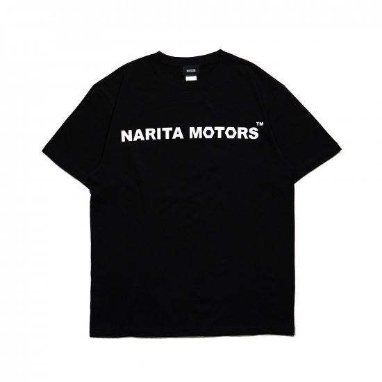 <img class='new_mark_img1' src='https://img.shop-pro.jp/img/new/icons15.gif' style='border:none;display:inline;margin:0px;padding:0px;width:auto;' />NARITA MOTORS BIG LOGO TEEBLACK