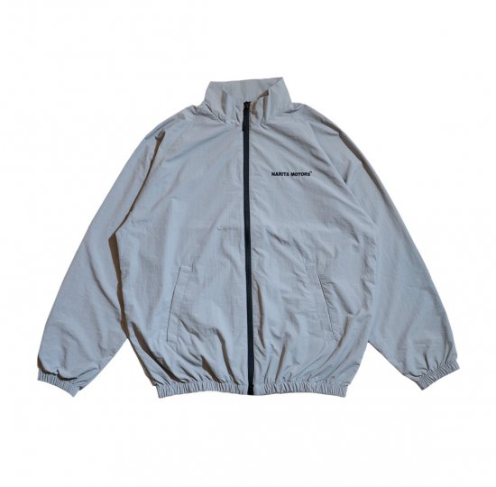 <img class='new_mark_img1' src='https://img.shop-pro.jp/img/new/icons15.gif' style='border:none;display:inline;margin:0px;padding:0px;width:auto;' />-ž- NYLON JACKET GRAY