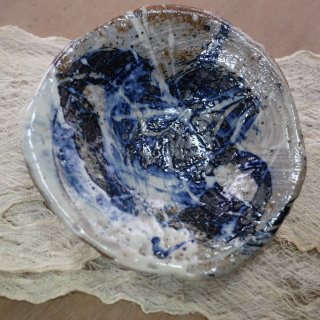 Ӻܣȭ(hakeme shallow bowl )