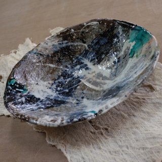 ̿Ӻʱȭhakeme oval bowl