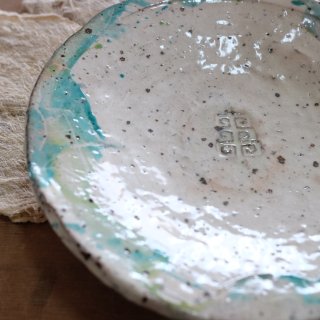 ̿ʴ绮kohiki round plate