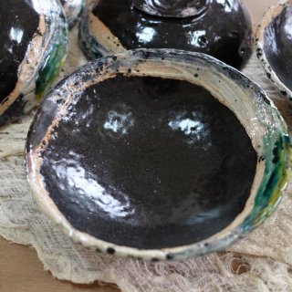 ̿ȭ(kuro-oribe bowl)