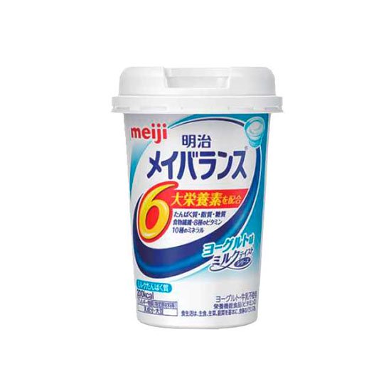 明治メイバランスＭｉｎｉカップ ヨーグルト味 １２５ｍｌ × ２４本