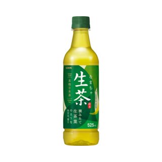 キリン　生茶　５２５ｍｌ　ペットボトル　×　２４本