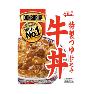 グリコ　牛丼　１６０ｇ　×　３０個
