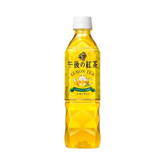 午後の紅茶 レモンティー | ５００ｍｌ × ２４本 - 食品、備蓄品をまとめ買いするなら 箱買いnet