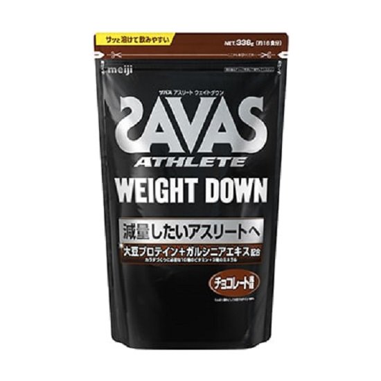 ザバス　アスリート　ウェイトダウン　チョコレート風味　３３６ｇ　×　１０個 - 食品、備蓄品をまとめ買いするなら 箱買いnet