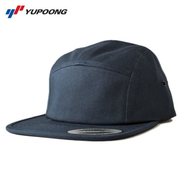 ユーポン フレックスフィット キャンプキャップ ストラップバック 帽子 メンズ レディース YUPOONG FLEXFIT 無地 シンプル フリーサイズ  nv 帽子・時計・雑貨の専門店 Liberalization（リベラリゼーション）