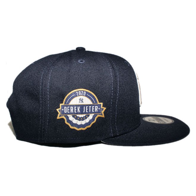 ニューエラ スナップバックキャップ 帽子 NEW ERA 9fifty メンズ レディース デレク ジーター MLB ニューヨーク ヤンキース  フリーサイズ [ nv ] - 帽子・時計・雑貨の専門店 | Liberalization（リベラリゼーション）