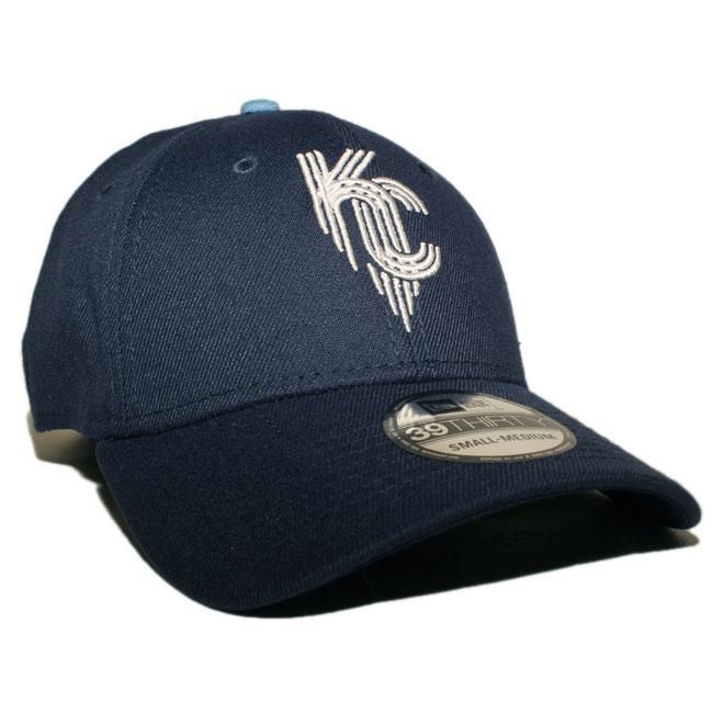 39THIRTY カンザスシティ・ロイヤルズ ニューエラキャップ L/XL ニューエラ ベースボールキャップ 帽子 NEW ERA 39thirty メンズ