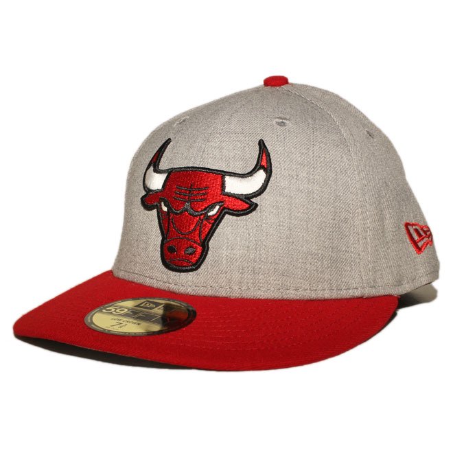 ニューエラ ベースボールキャップ 帽子 NEW ERA 59fifty メンズ レディース NBA シカゴ ブルズ 6 3/4-8 1/4 [ gy  ] - 帽子・時計・雑貨の専門店 | Liberalization（リベラリゼーション）