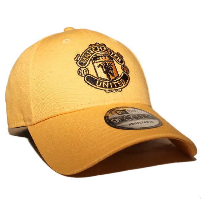 ニューエラ ストラップバックキャップ 帽子 NEW ERA 9forty メンズ レディース プレミアリーグ マンチェスター ユナイテッドFC  フリーサイズ [ yl ] - 帽子・時計・雑貨の専門店 | Liberalization（リベラリゼーション）
