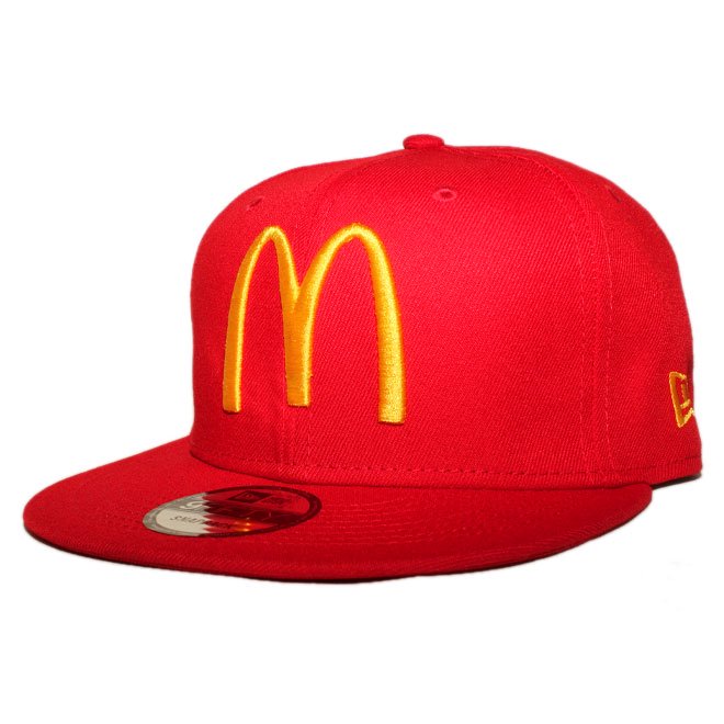 マクドナルド NEW ERA キャップ - キャップ