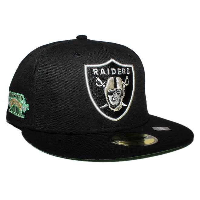 ニューエラ ベースボールキャップ 帽子 NEW ERA 59fifty メンズ レディース NFL ラスベガス レイダース 6 3/4-8 1/4 [  bk ] - 帽子・時計・雑貨の専門店 | Liberalization（リベラリゼーション）