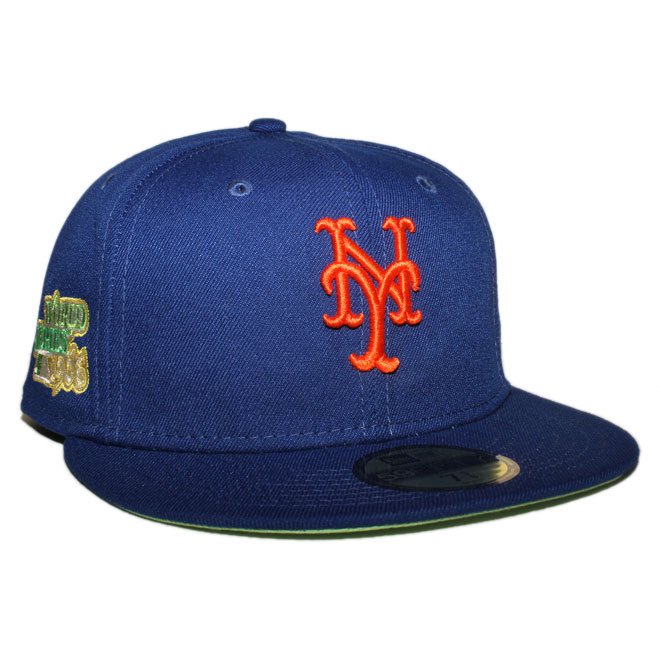 ニューエラ ベースボールキャップ 帽子 NEW ERA 59fifty メンズ レディース MLB ニューヨーク メッツ 6 3/4-8 1/4 [  bl ] - 帽子・時計・雑貨の専門店 | Liberalization（リベラリゼーション）