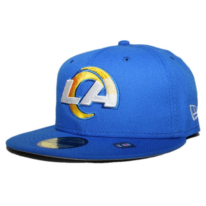 ニューエラ ベースボールキャップ 帽子 NEW ERA 59fifty メンズ レディース NFL ロサンゼルス ラムズ 6 3/4-8 1/4 [  bl ] - 帽子・時計・雑貨の専門店 | Liberalization（リベラリゼーション）