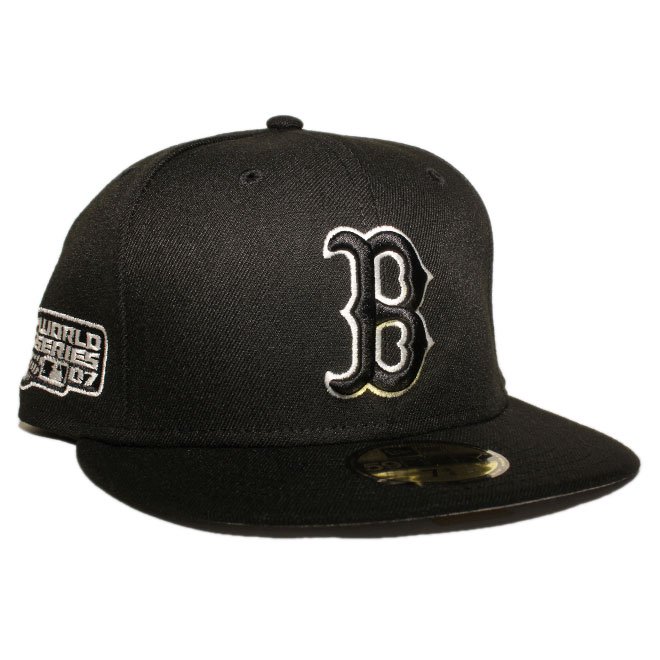 ニューエラ ベースボールキャップ 帽子 NEW ERA 59fifty メンズ レディース MLB ボストン レッドソックス 6 3/4-8 1/4  [ bk ] - 帽子・時計・雑貨の専門店 | Liberalization（リベラリゼーション）