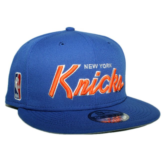 ニューエラ スナップバックキャップ 帽子 NEW ERA 9fifty メンズ レディース NBA ニューヨーク ニックス フリーサイズ [ bl ]  - 帽子・時計・雑貨の専門店 | Liberalization（リベラリゼーション）