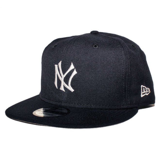 ニューエラ スナップバックキャップ 帽子 NEW ERA 9fifty メンズ レディース MLB ニューヨーク ヤンキース フリーサイズ [ nv  ] - 帽子・時計・雑貨の専門店 | Liberalization（リベラリゼーション）