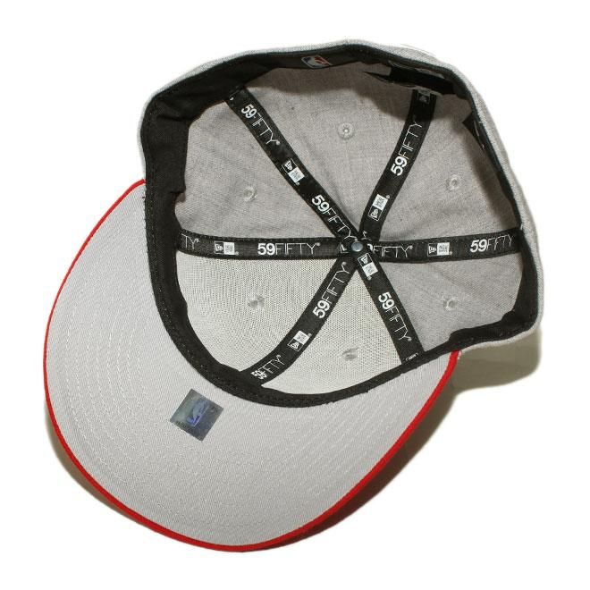 NEW ERA　59FIFTY　キャップ　NBA マイアミヒート nba20-950-miahea-otc-23j-24-03