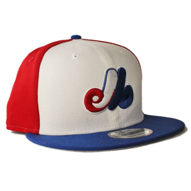 ニューエラ スナップバックキャップ 帽子 NEW ERA 9fifty メンズ レディース MLB モントリオール エクスポズ フリーサイズ [ wt  ] - 帽子・時計・雑貨の専門店 | Liberalization（リベラリゼーション）