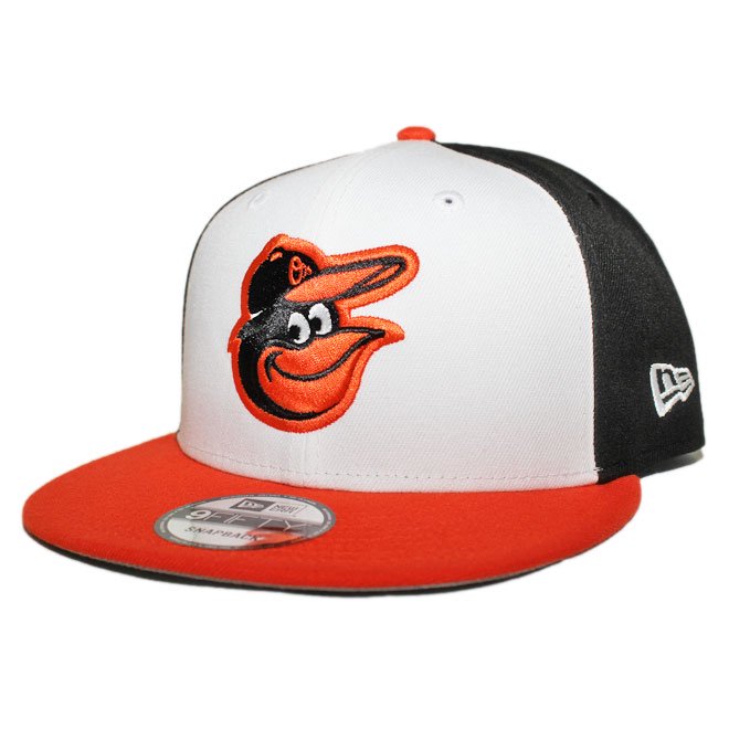 ニューエラ スナップバックキャップ 帽子 NEW ERA 9fifty メンズ レディース MLB ボルティモア オリオールズ フリーサイズ [ wt  ] - 帽子・時計・雑貨の専門店 | Liberalization（リベラリゼーション）