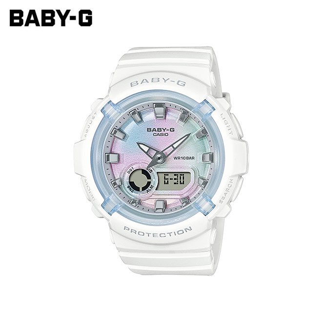 Baby-G女性用腕時計 - 時計