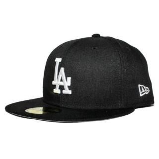 ˥塼 ١ܡ륭å ˹ NEW ERA 59fifty  ǥ MLB 󥼥륹 ɥ㡼 6 3/4-8 1/4 [ bk ]