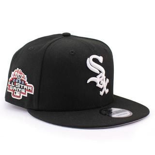 ˥塼 ʥåץХåå ˹ NEW ERA 9fifty  ǥ MLB  ۥ磻ȥå ե꡼ [ bk ]