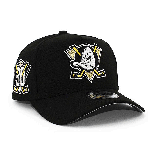 ˥塼 ʥåץХåå ˹ NEW ERA 9forty  ǥ NHL ʥϥ å ե꡼ [ bk ]