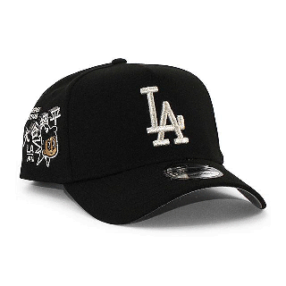 ˥塼 ʥåץХåå ˹ NEW ERA 9forty  ǥ ëʿ MLB 󥼥륹 ɥ㡼 ե꡼ [ bk ]