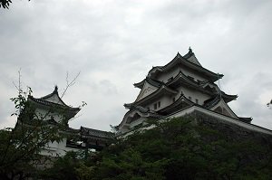 日本一の高石垣　伊賀上野城：3008×2000