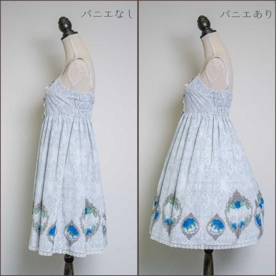 kuroobi】遮熱パニエ(50cm) - 東京ロリィタ ティロワール