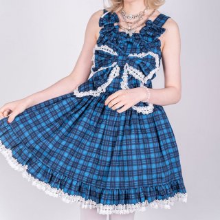 MorphoDress- Tartan check Lolita 