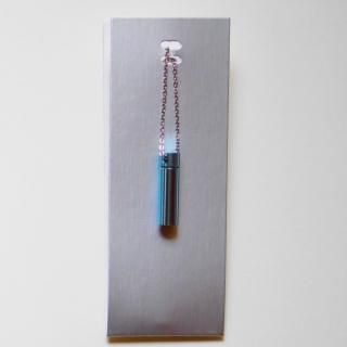 遺骨カプセル 細小 ライトブルー