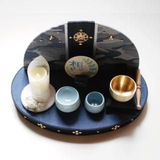 コンパクト祭壇 デニム想星