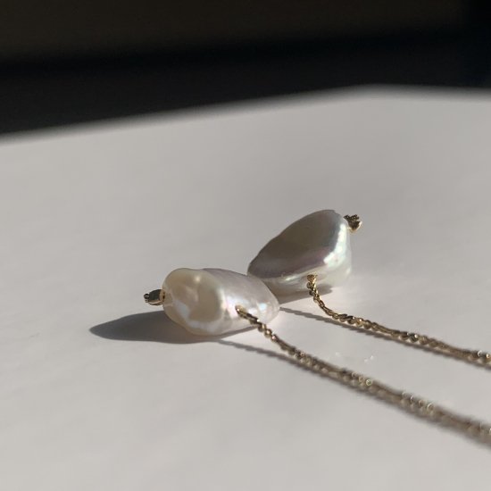 Fresh pearl pierce - No.25 accessory