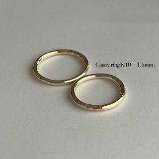 Classy ring K10YG (1.5mm)