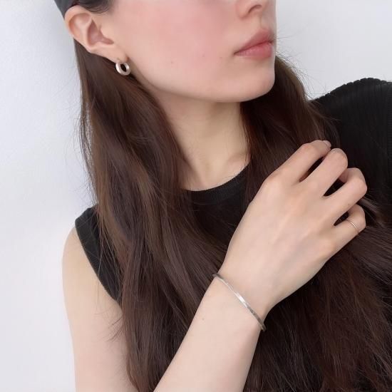 Square hoop pierce - No.25 accessory