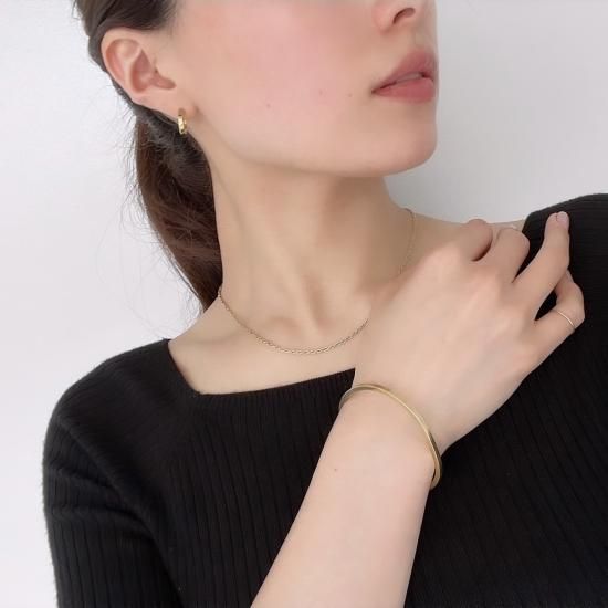 【専用】quip queint square hoop pierce square hoop pierce – quip queint