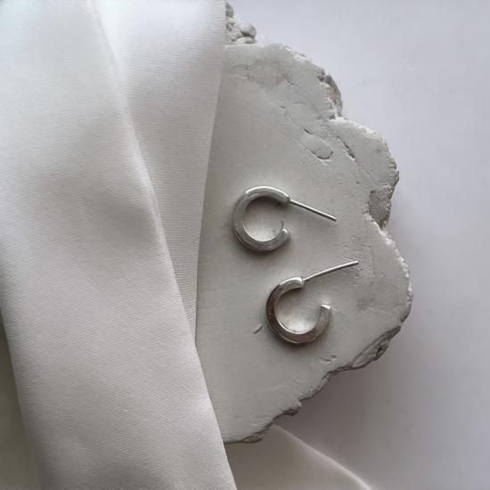 Square hoop pierce - No.25 accessory