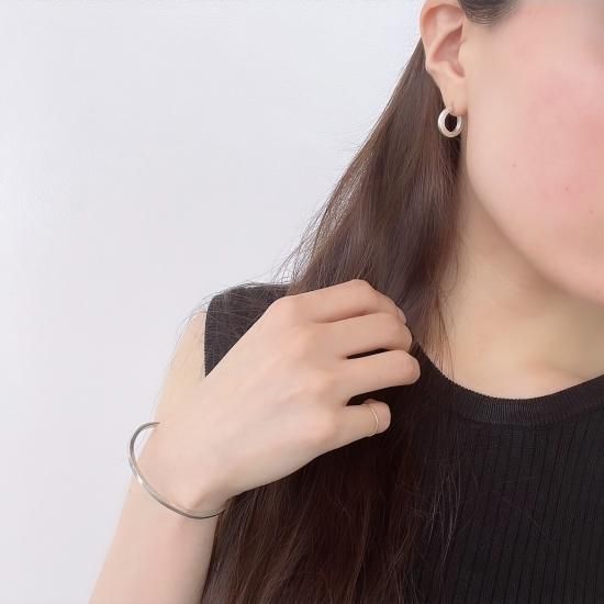 【専用】quip queint square hoop pierce Square hoop pierce - No.25 accessory