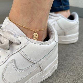 Coin anklet GOLD