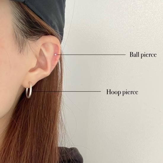 Ball pierce - No.25 accessory