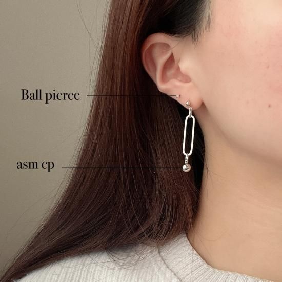 AFFECT Ball Pierce スターリングシルバー(SV925) AFFECT Ball Pierce スターリングシルバー(SV925)
