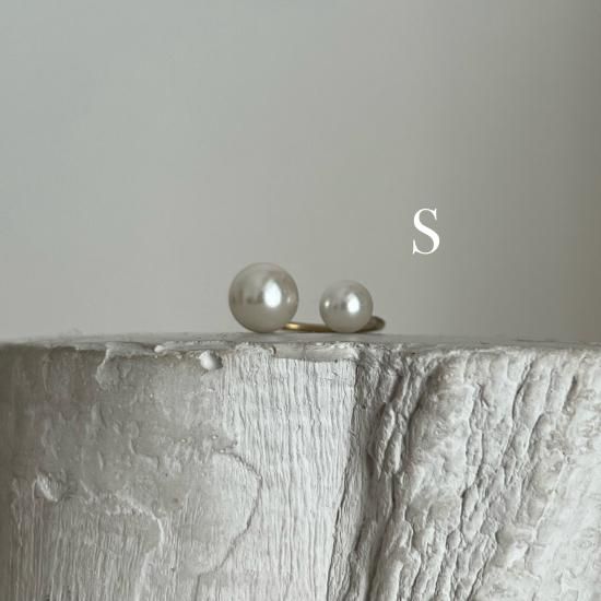 Pearl ring「S」 - No.25 accessory
