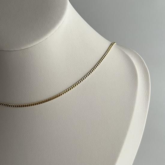 アクセサリー Kihei Necklace Gold Kihei Necklace Approximately 15g Necklace 12 DCT 60cm Cold