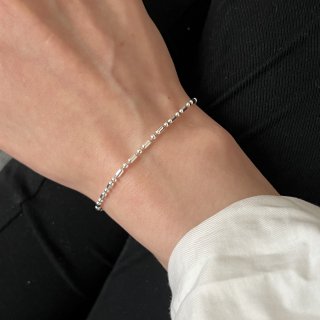 Ball chain bracelet (2mm)