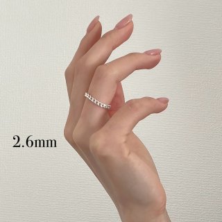 Kihei ring (2.6mm)