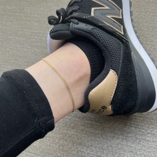 Kihei chain anklet (1.7mm)